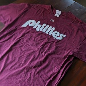 MLB Phillies Mens T Shirt size XL
